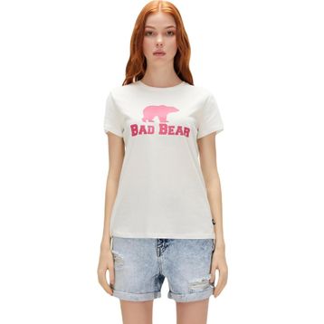 Bad Bear 21.03.07.010-C127 Logo Tee Kadın T-shirt