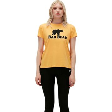 Bad Bear 21.03.07.010-C25 Logo Tee Kadın T-shirt
