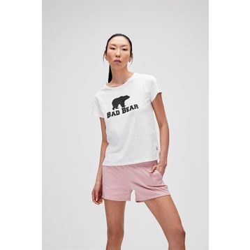Bad Bear 21.03.07.010 Logo Tee Kadın T-shirt