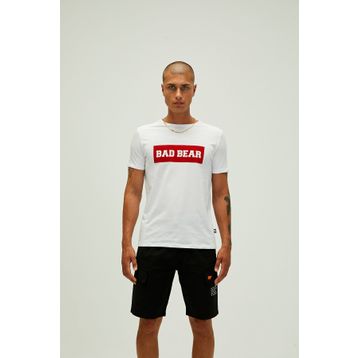Bad Bear 22.01.07.013-C04 Beyaz Erkek T-Shirt