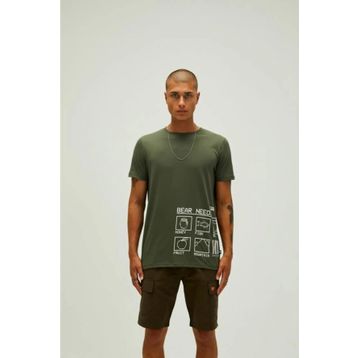 Bad Bear 22 01 07 016 C70 Bear Needs Erkek T-shirt