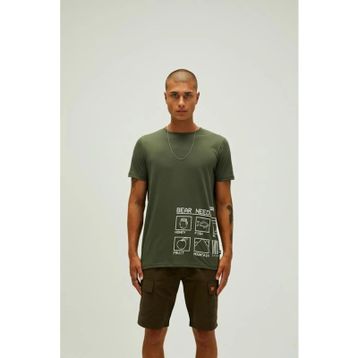 Bad Bear 22 01 07 016 C70 Bear Needs Erkek T-shirt