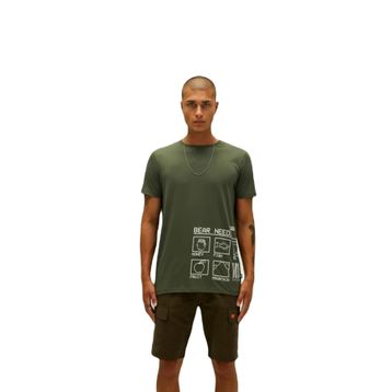 Bad Bear 22 01 07 016 C70 Bear Needs Erkek T-shirt
