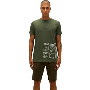 Bad Bear 22 01 07 016 C70 Bear Needs Erkek T-shirt