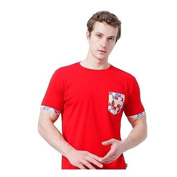 Bad Bear 22.01.07.020-C54 Flag Pocket Erkek T-shirt