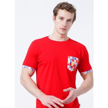 Bad Bear 22.01.07.020 Flag Pocket O Yaka Normal Kalıp Baskılı Erkek T-shirt