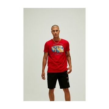 Bad Bear 22.01.07.040-C54 Adventure Erkek T-shirt