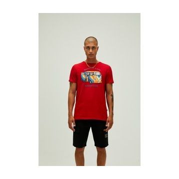 Bad Bear 22.01.07.040-C54 Adventure Erkek T-shirt
