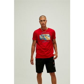 Bad Bear 22.01.07.040-C54 Adventure Erkek T-shirt