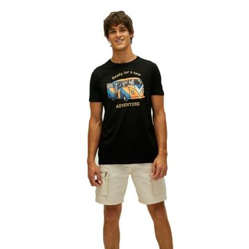 Bad Bear 22.01.07.040-C54 Adventure Erkek T-shirt