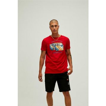 Bad Bear 22.01.07.040-C54 Adventure Erkek T-shirt