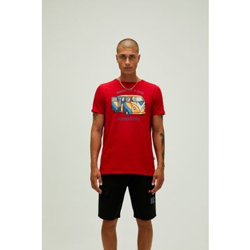 Bad Bear 22.01.07.040-C54 Adventure Erkek T-shirt