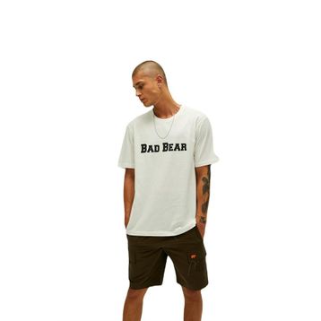 Bad Bear 22.01.07.053-C108 Beyaz Title Erkek T-Shirt