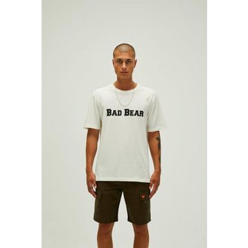 Bad Bear 22.01.07.053-C108 Beyaz Title Erkek T-Shirt