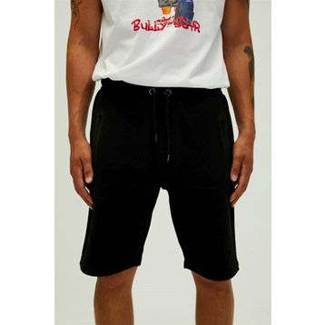 Bad Bear 22.01.18.004 Normal Bel Siyah Erkek Sweat Şort