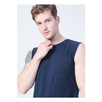 Bad Bear 22.01.23.002 Tribe Tank-Top Düz Yaka Normal Kalıp Düz Kırık Beyaz Erkek Atlet