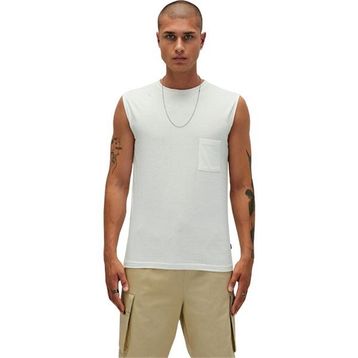 Bad Bear 22.01.23.002 Tribe Tank-Top Düz Yaka Normal Kalıp Düz Kırmızı Erkek Atlet