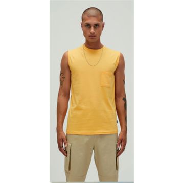 Bad Bear 22.01.23.002_TRIBE TANK-TOP Hardal Erkek Atlet