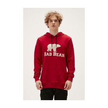 Bad Bear 22.02.12.001-C54 Kırmızı Brand Erkek Sweatshirt