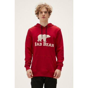 Bad Bear 22.02.12.001-C54 Kırmızı Brand Erkek Sweatshirt