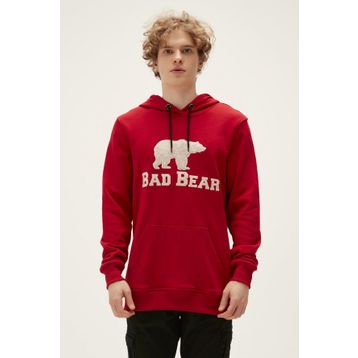Bad Bear 22.02.12.001-C54 Kırmızı Brand Erkek Sweatshirt