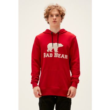 Bad Bear 22.02.12.001-C54 Kırmızı Brand Erkek Sweatshirt