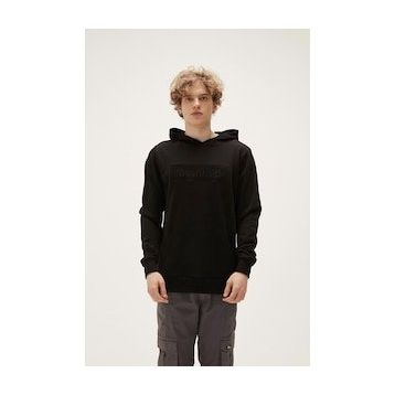 Bad Bear 22.02.12.003-C01 Siyah Inside Patch Erkek Sweatshirt
