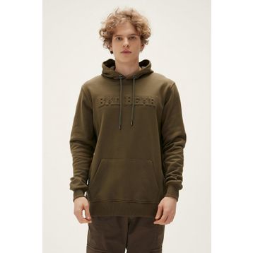 Bad Bear 22.02.12.014-C70 Haki Pucker Bear Erkek Sweatshirt