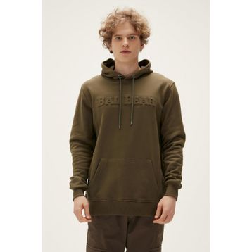 Bad Bear 22.02.12.014-C70 Haki Pucker Bear Erkek Sweatshirt