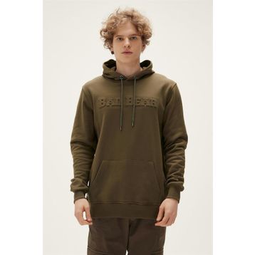 Bad Bear 22.02.12.014-C70 Haki Pucker Bear Erkek Sweatshirt