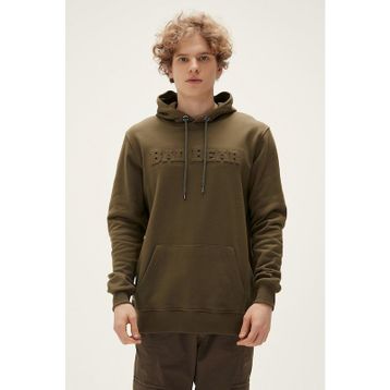 Bad Bear 22.02.12.014-C70 Haki Pucker Bear Erkek Sweatshirt