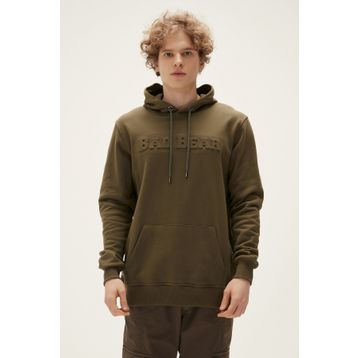 Bad Bear 22.02.12.014-C70 Haki Pucker Bear Erkek Sweatshirt