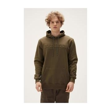 Bad Bear 22.02.12.014-C70 Haki Pucker Bear Erkek Sweatshirt