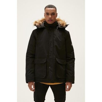 Bad Bear 22.02.13.004-C01 Rock Rabbıt Jacket Siyah Erkek Mont