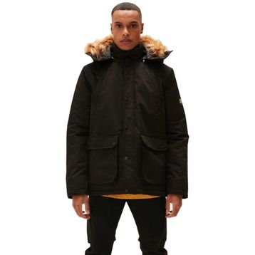 Bad Bear 22.02.13.004-C01 Rock Rabbıt Jacket Siyah Erkek Mont
