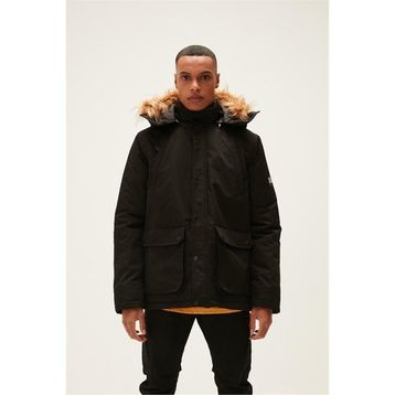 Bad Bear 22.02.13.004-C01 Rock Rabbıt Jacket Siyah Erkek Mont
