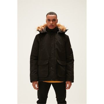 Bad Bear 22.02.13.004-C01 Rock Rabbıt Jacket Siyah Erkek Mont