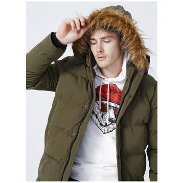 Bad Bear 22.02.30.001-C13 Thomas Yeşil Oduncu Erkek Gömlek