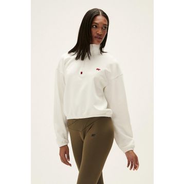 Bad Bear 22.04.12.004-C04 Beyaz Scarlette Kadın Sweatshirt