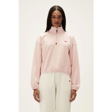 Bad Bear 22.04.12.004-C39 001 Scarlette Half Zip Kadın Sweatshirt