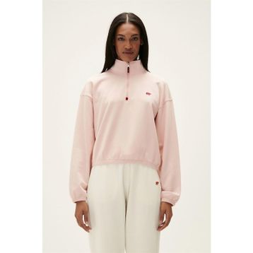 Bad Bear 22.04.12.004-C39 001 Scarlette Half Zip Kadın Sweatshirt