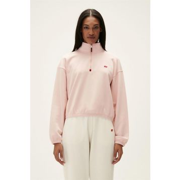 Bad Bear 22.04.12.004-C39 001 Scarlette Half Zip Kadın Sweatshirt