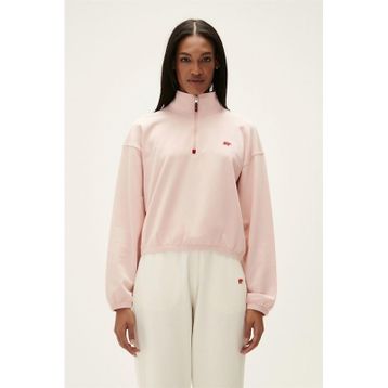 Bad Bear 22.04.12.004-C39 001 Scarlette Half Zip Kadın Sweatshirt