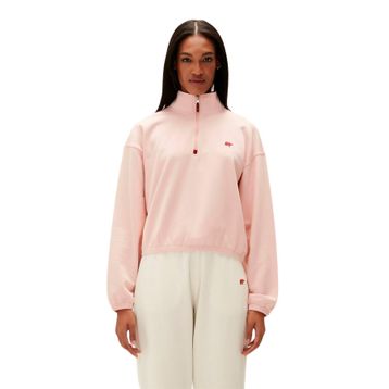 Bad Bear 22.04.12.004-C39 001 Scarlette Half Zip Kadın Sweatshirt