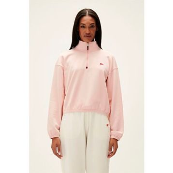 Bad Bear 22.04.12.004-C39 001 Scarlette Half Zip Kadın Sweatshirt