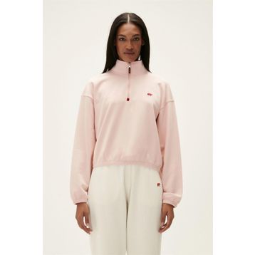 Bad Bear 22.04.12.004-C39 001 Scarlette Half Zip Kadın Sweatshirt