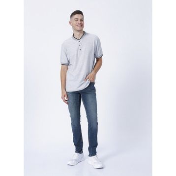 Bad Bear 220170003 Normal Bel Slim Fit Franco Açık Mavi Denim Erkek Jeans