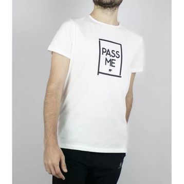 Bad Bear 23.01.07.022 Pass Me Beyaz Erkek T-shirt