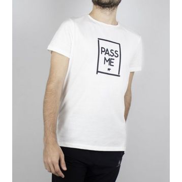 Bad Bear 23.01.07.022 Pass Me Beyaz Erkek T-shirt