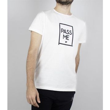 Bad Bear 23.01.07.022 Pass Me Beyaz Erkek T-shirt
